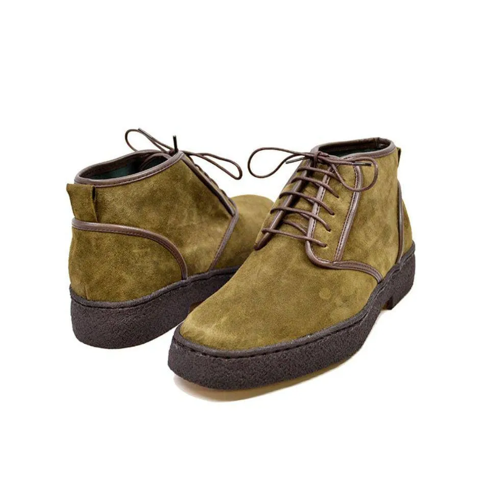 British Walkers Playboy Classic Kaydence Men's Suede Ankle Boot