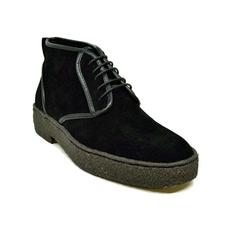 British Walkers Playboy Classic Kaydence Men's Suede Ankle Boot