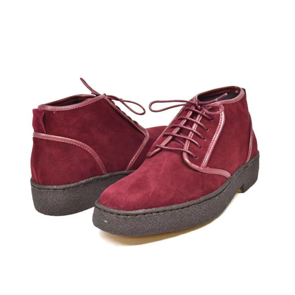 British Walkers Playboy Classic Kaydence Men's Suede Ankle Boot