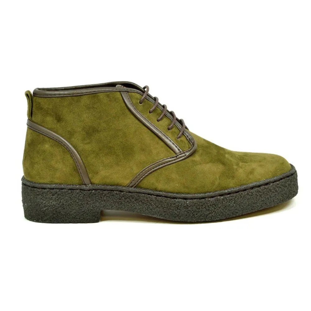 British Walkers Playboy Classic Kaydence Men's Suede Ankle Boot