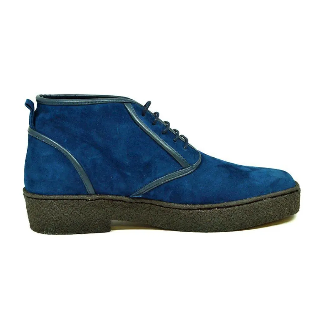 British Walkers Playboy Classic Kaydence Men's Suede Ankle Boot