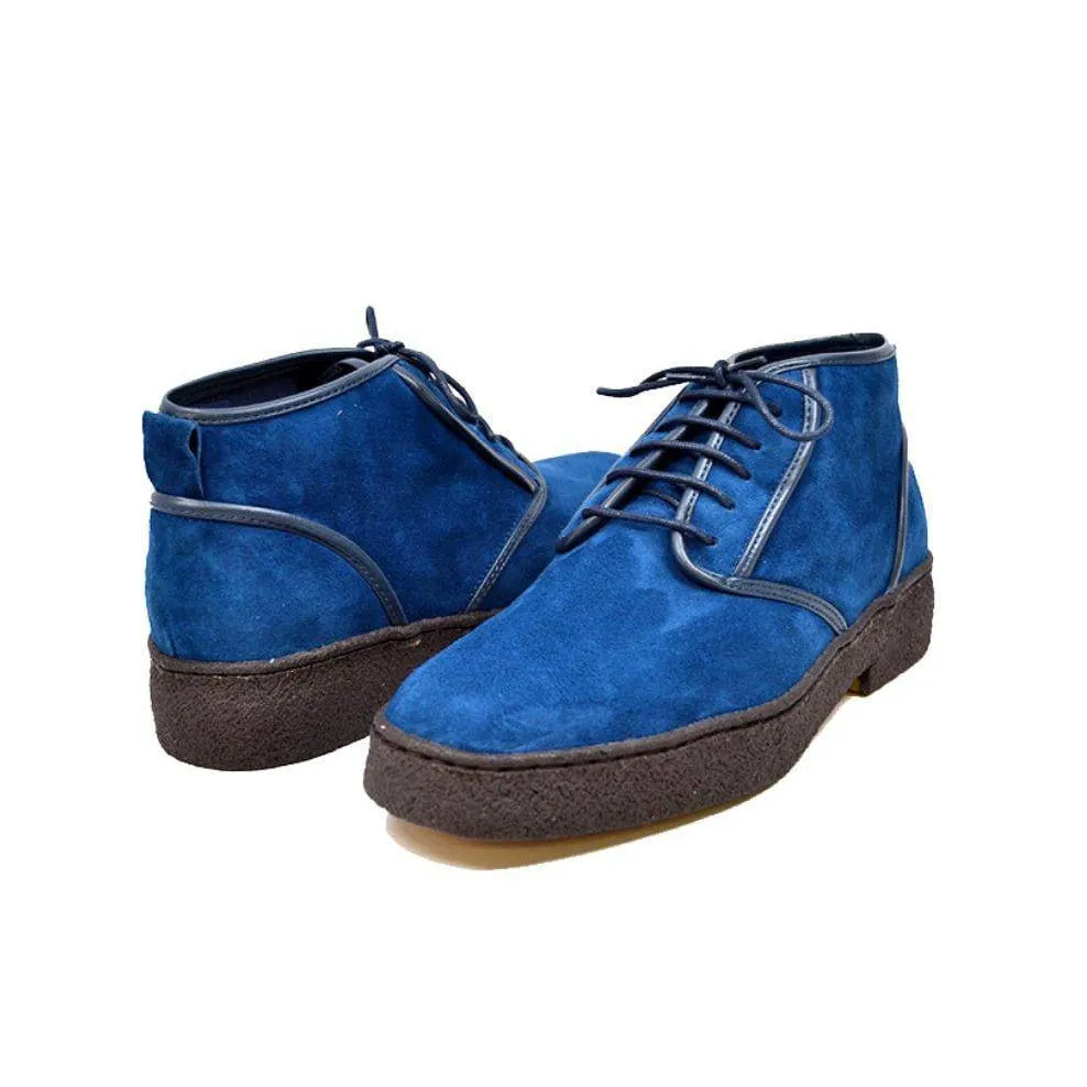 British Walkers Playboy Classic Kaydence Men's Suede Ankle Boot