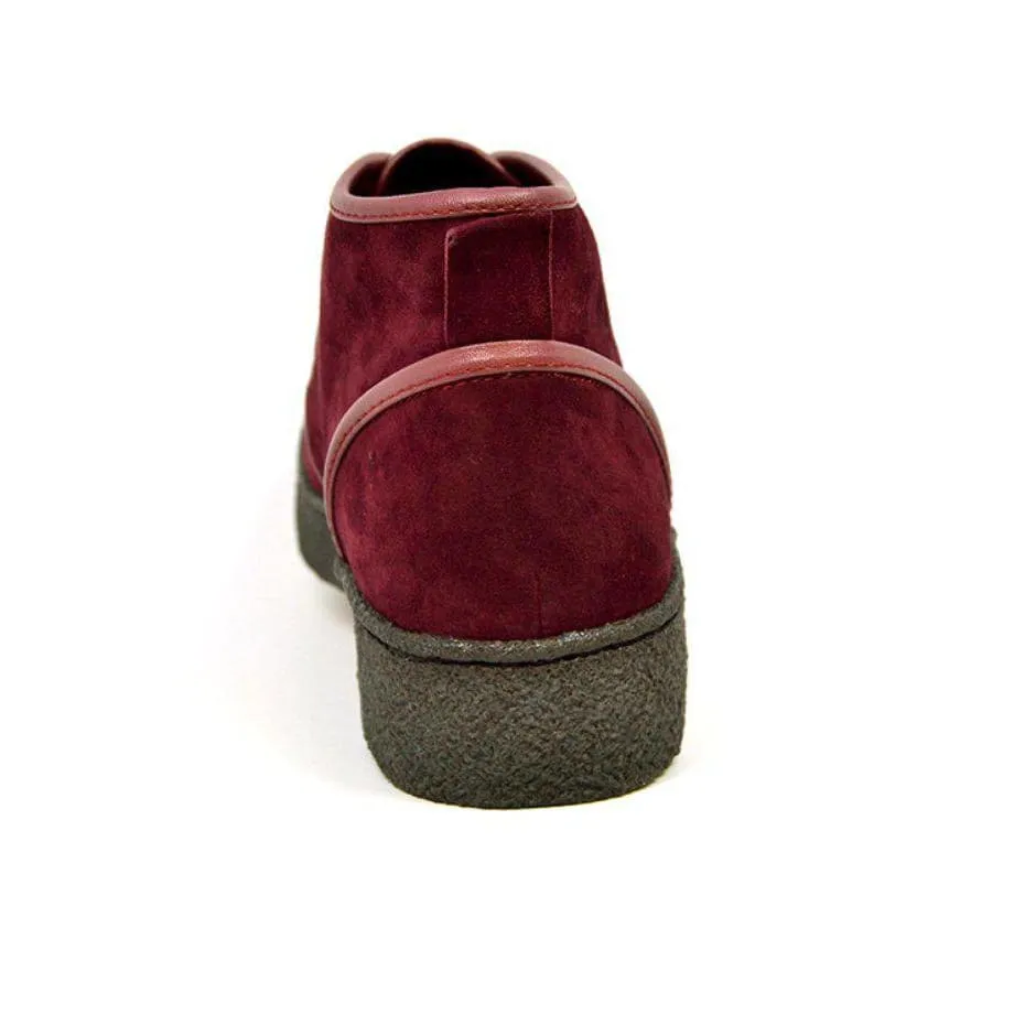 British Walkers Playboy Classic Kaydence Men's Suede Ankle Boot