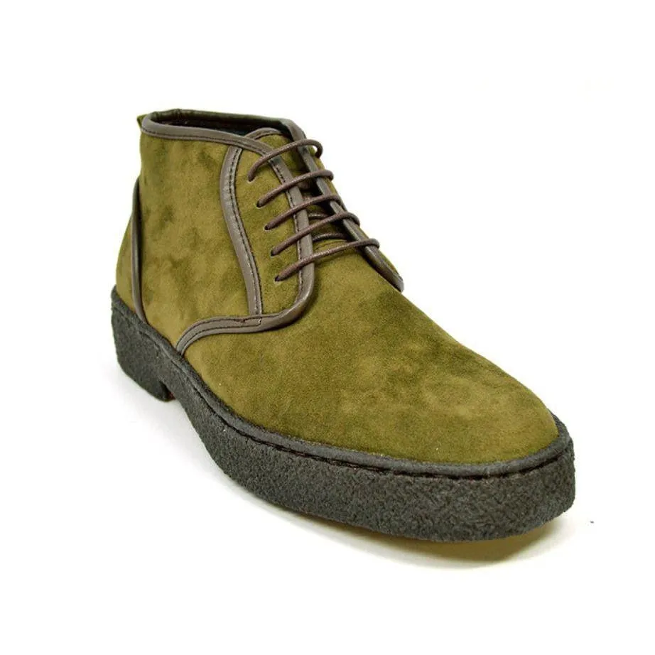 British Walkers Playboy Classic Kaydence Men's Suede Ankle Boot