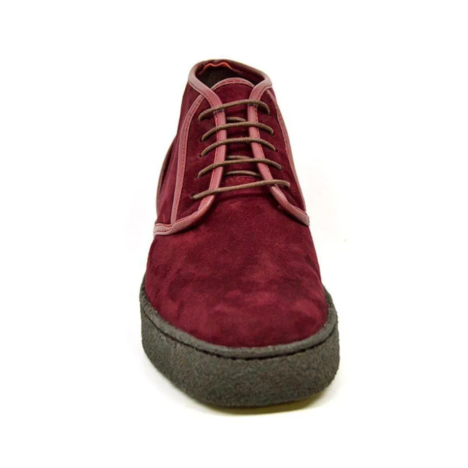 British Walkers Playboy Classic Kaydence Men's Suede Ankle Boot