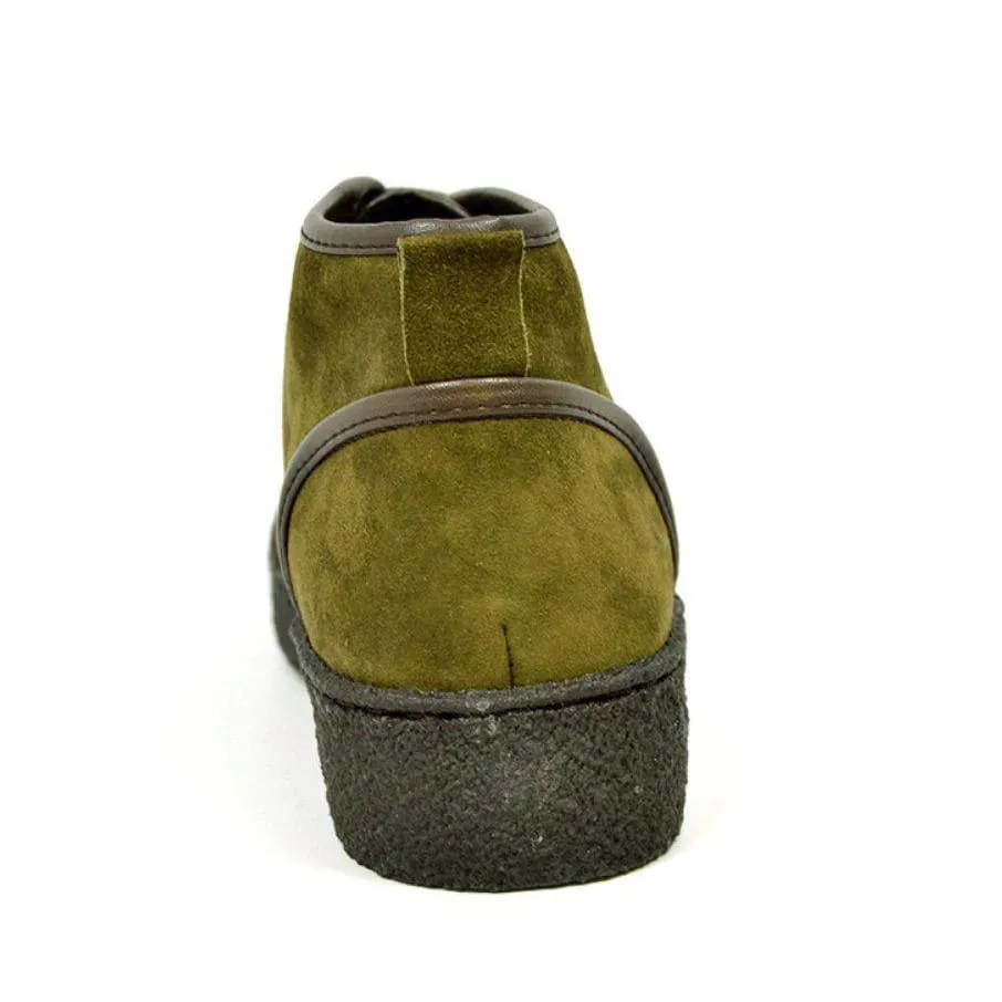 British Walkers Playboy Classic Kaydence Men's Suede Ankle Boot