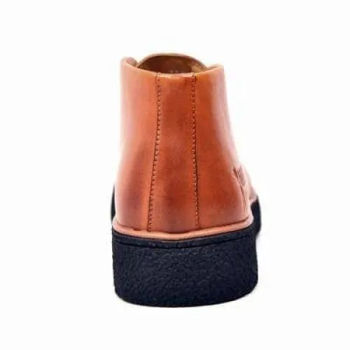 British Walkers Playboy Men's Cognac Tan Leather