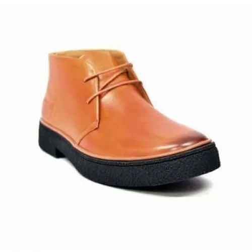 British Walkers Playboy Men's Cognac Tan Leather
