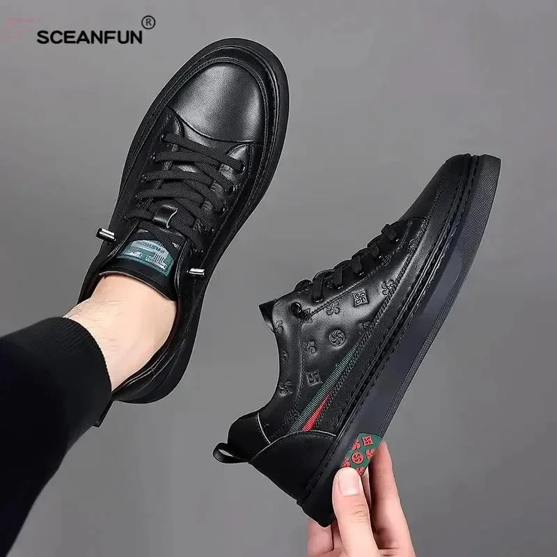 BROCELLES spring MEN'S elevator shoes