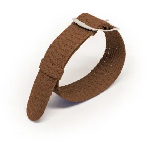 Brown Braided Perlon STRAP
