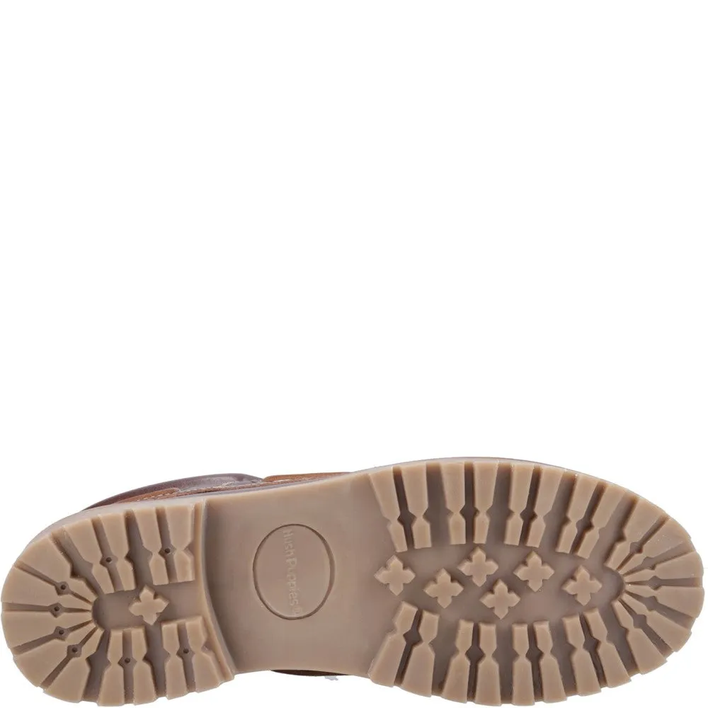 Brown Weston Boat Shoes