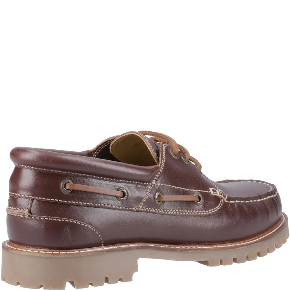 Brown Weston Boat Shoes