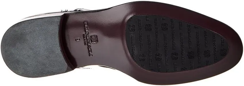 Bruno Magli Men's Arno Sera Italian Leather Shoes with Lace-up Closure