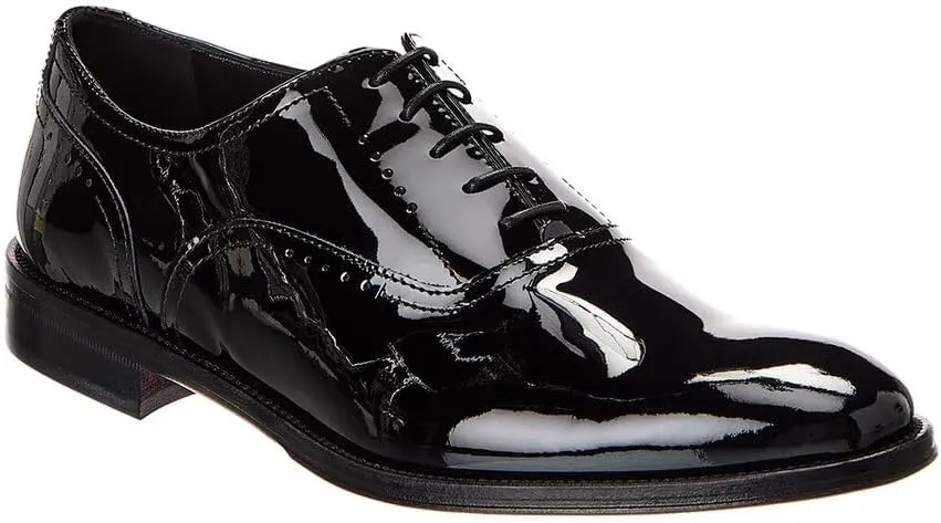 Bruno Magli Men's Arno Sera Italian Leather Shoes with Lace-up Closure