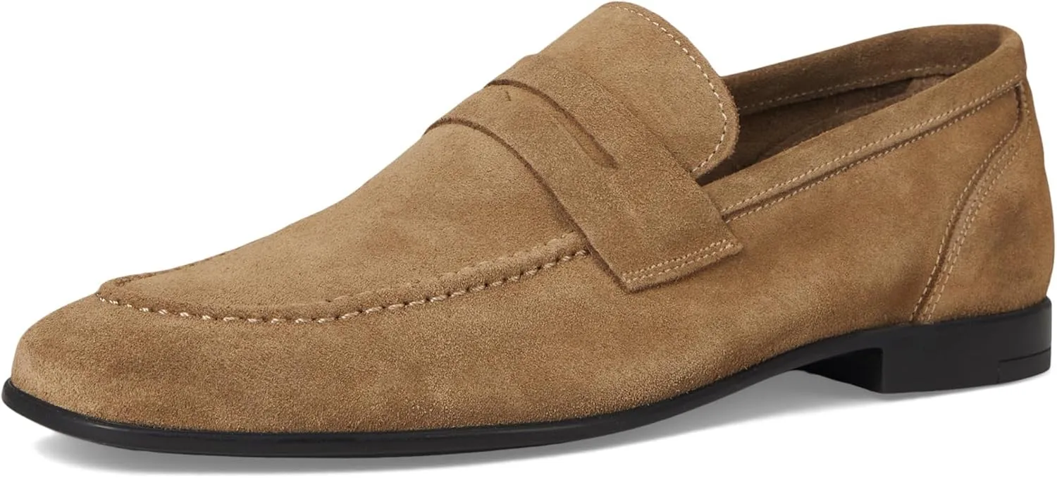 Bruno Magli Men's Lastra Unlined Italian Suede Shoes