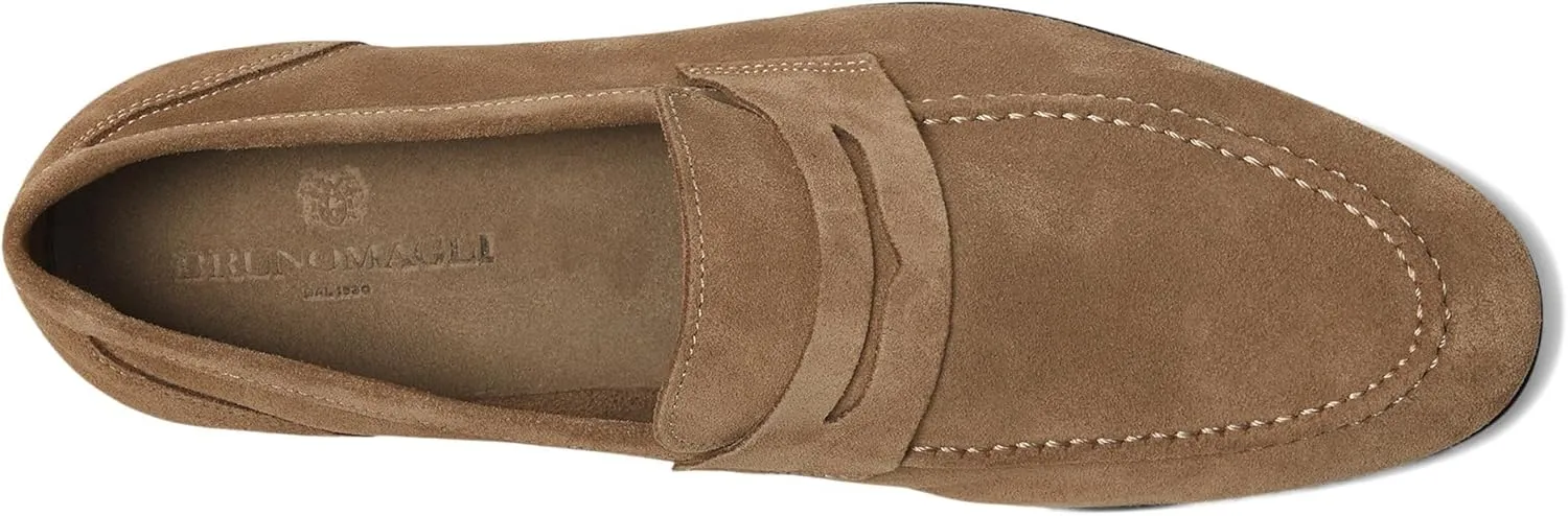 Bruno Magli Men's Lastra Unlined Italian Suede Shoes