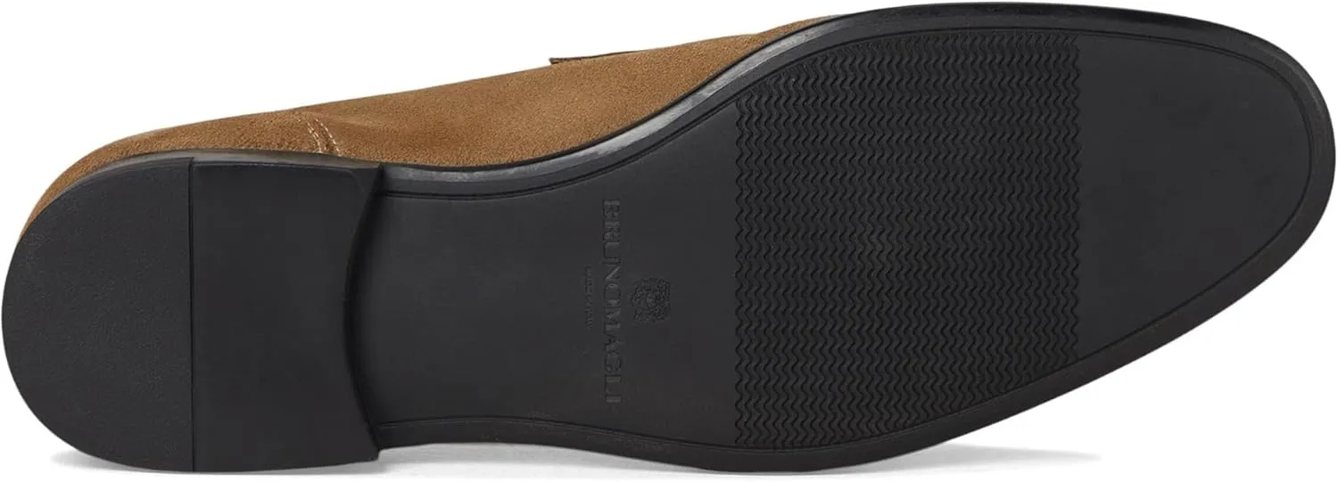Bruno Magli Men's Lastra Unlined Italian Suede Shoes