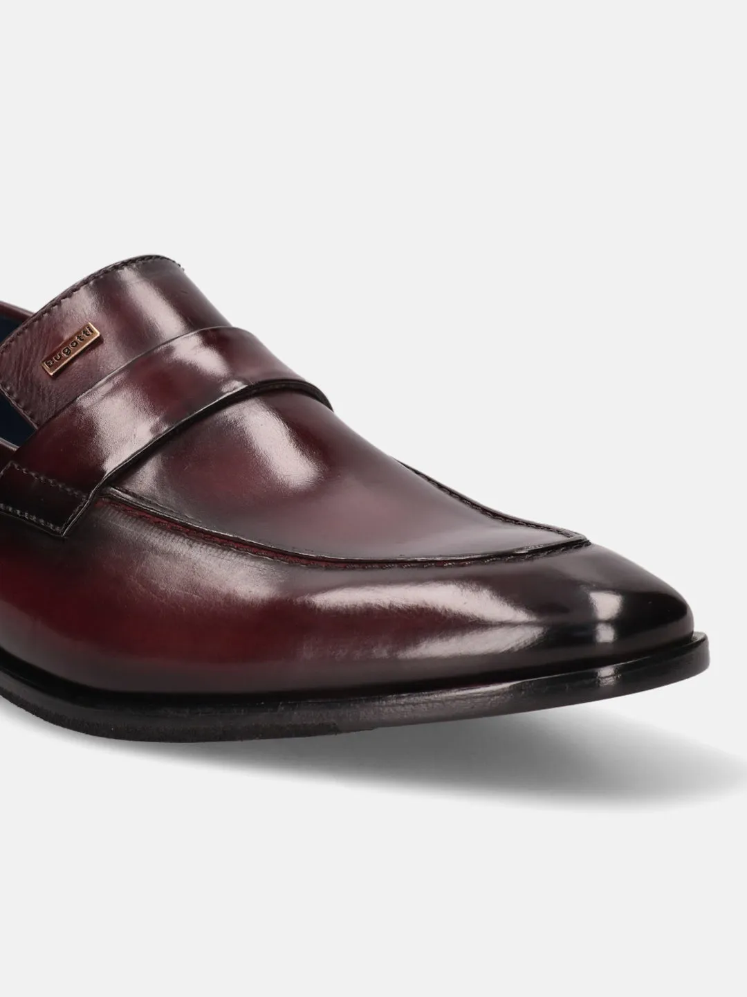 bugatti Bordo Premium Leather Formal Slip-Ons