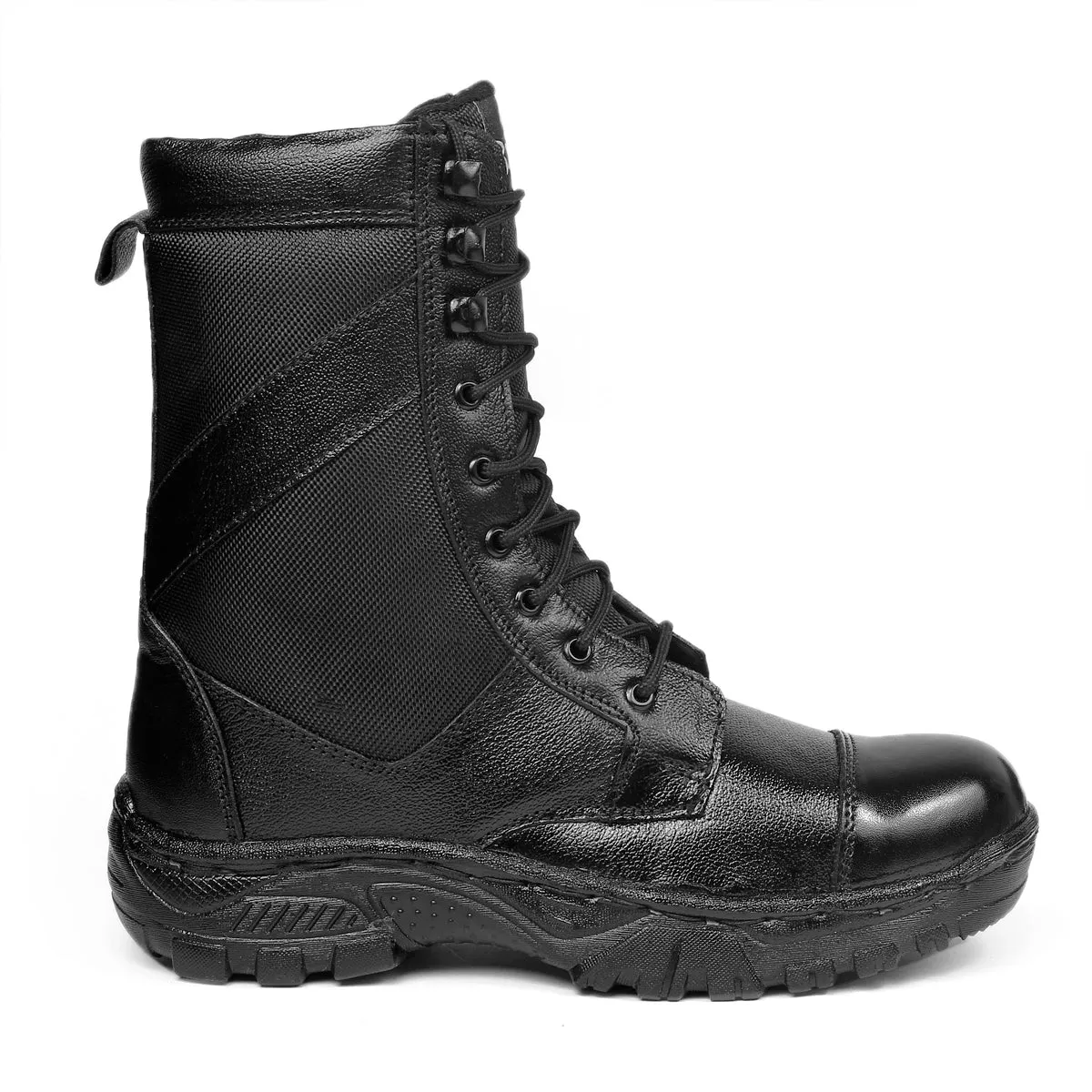 BXXY Pure Leather Biker Boots for Men