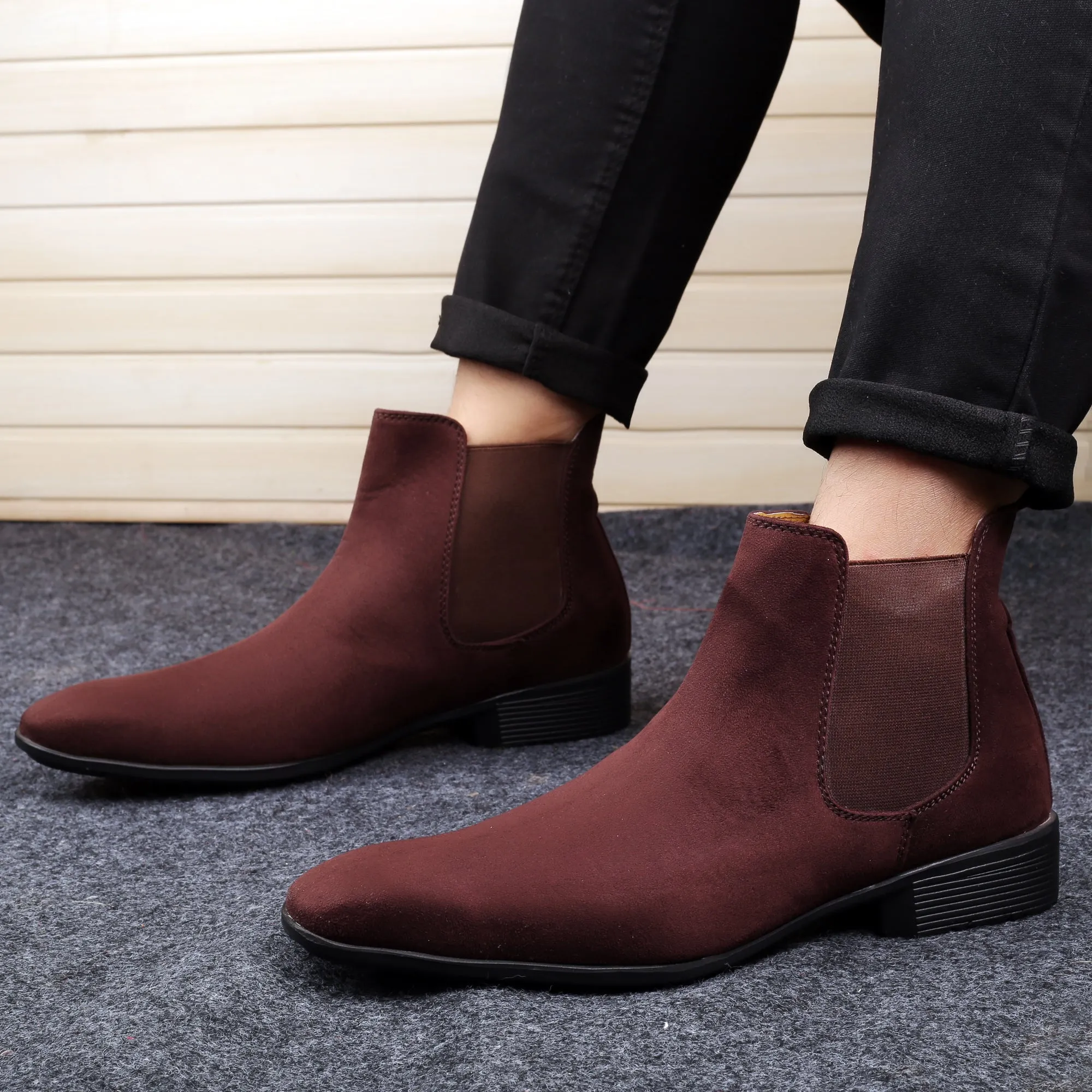 Bxxy's High-end Fashionable Chelsea Boots For Men