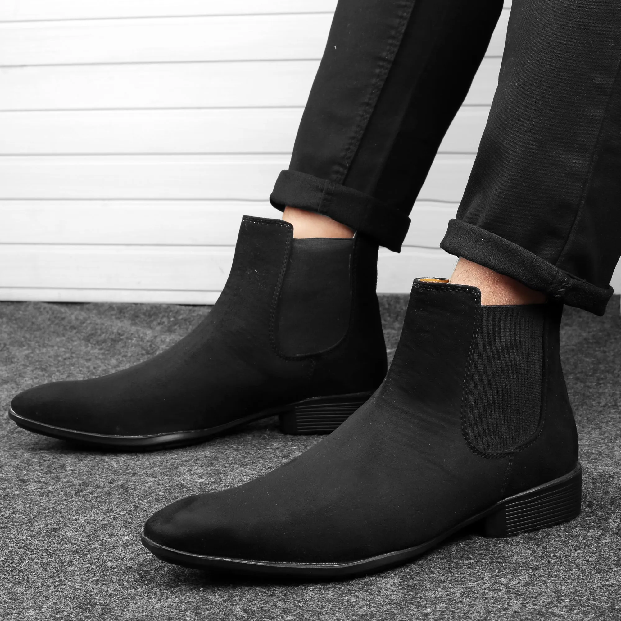 Bxxy's High-end Fashionable Chelsea Boots For Men