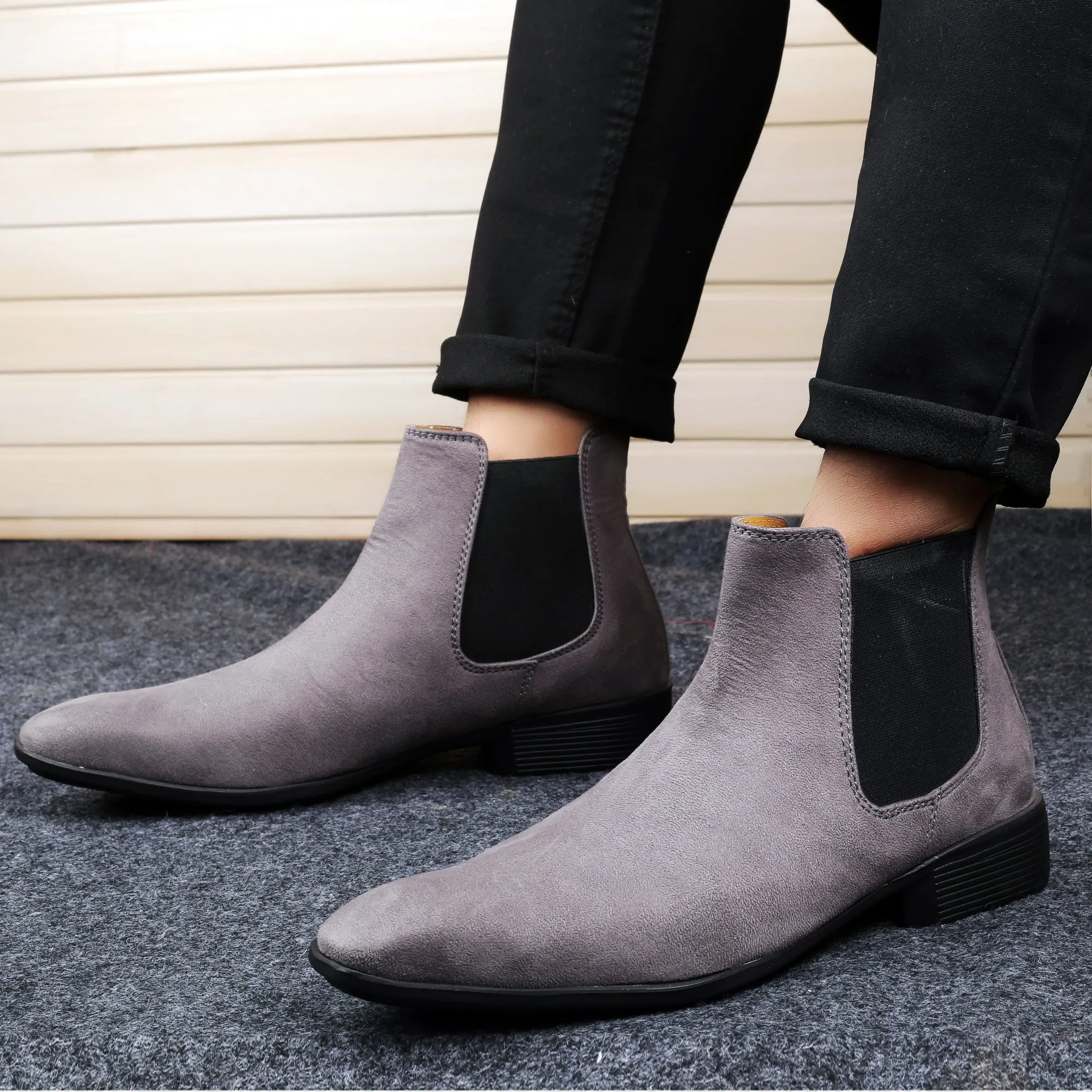 Bxxy's High-end Fashionable Chelsea Boots For Men