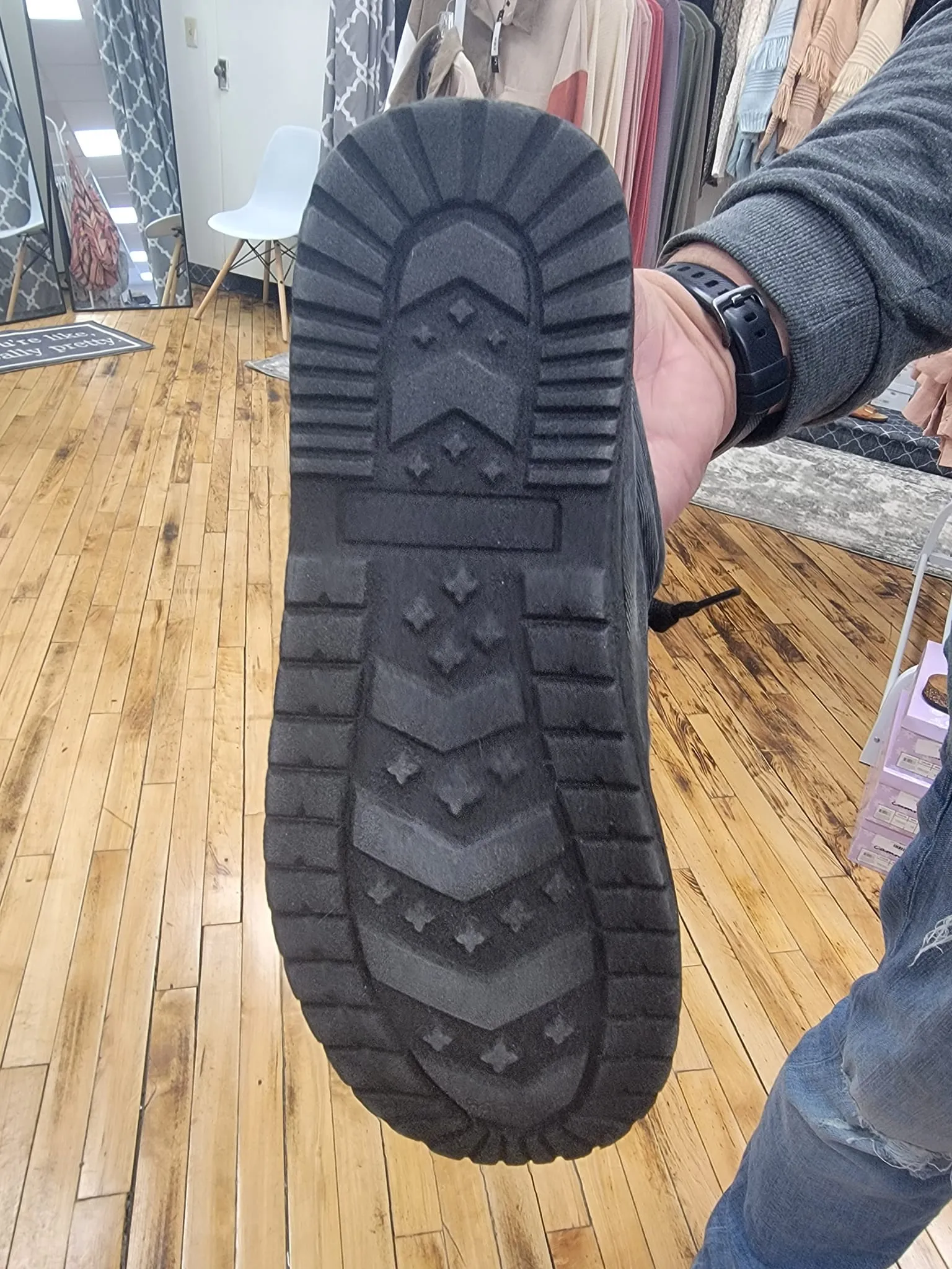 Cade Shoes - Charcoal (mens)