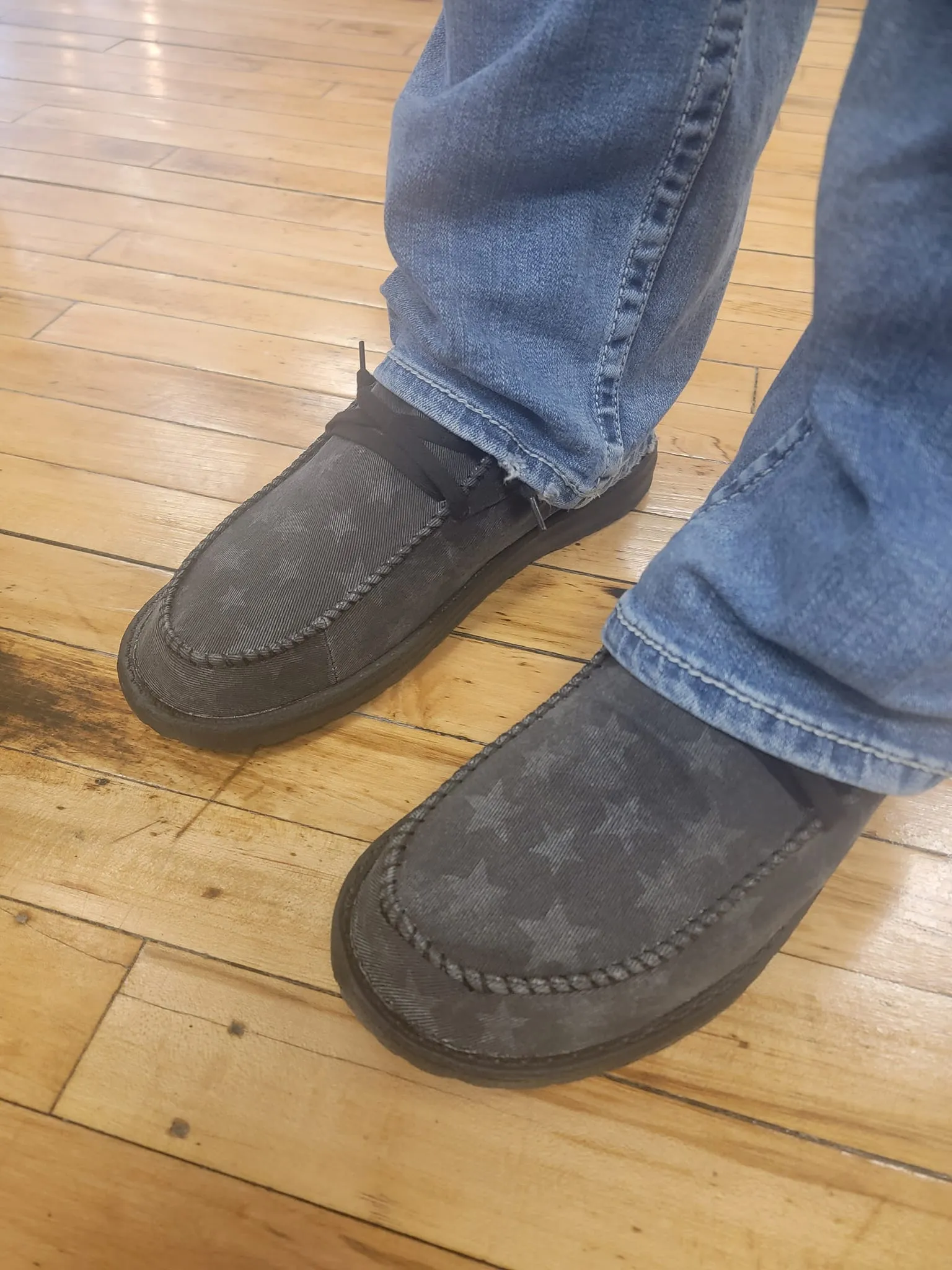 Cade Shoes - Charcoal (mens)