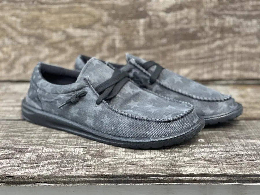 Cade Shoes - Charcoal (mens)