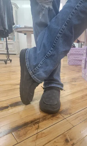 Cade Shoes - Charcoal (mens)