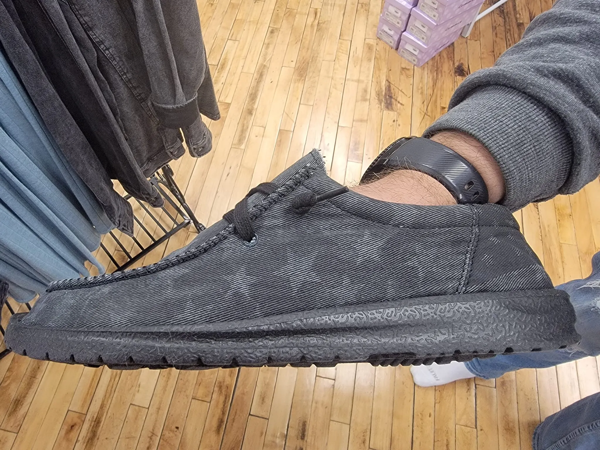 Cade Shoes - Charcoal (mens)