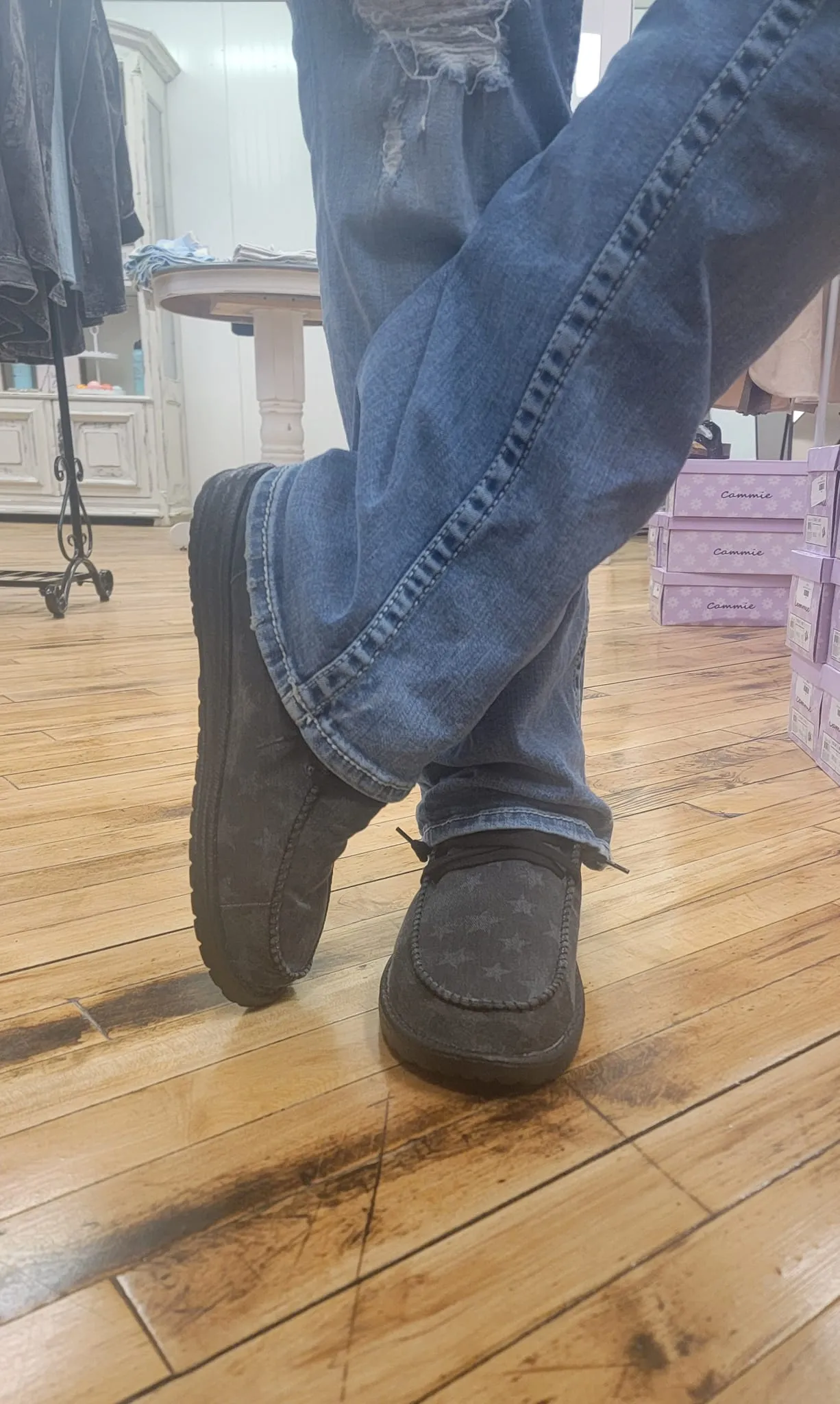 Cade Shoes - Charcoal (mens)