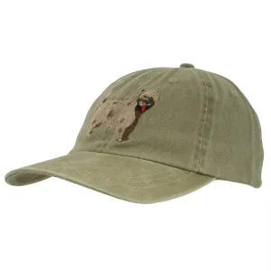 Cairn Terrier Adjustable Baseball Cap