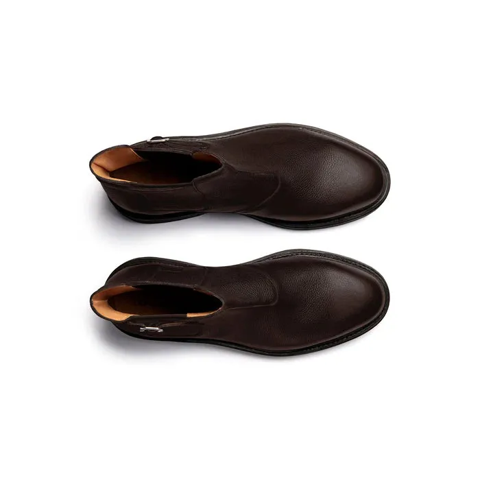 Calfskin Men's Ankle Boots