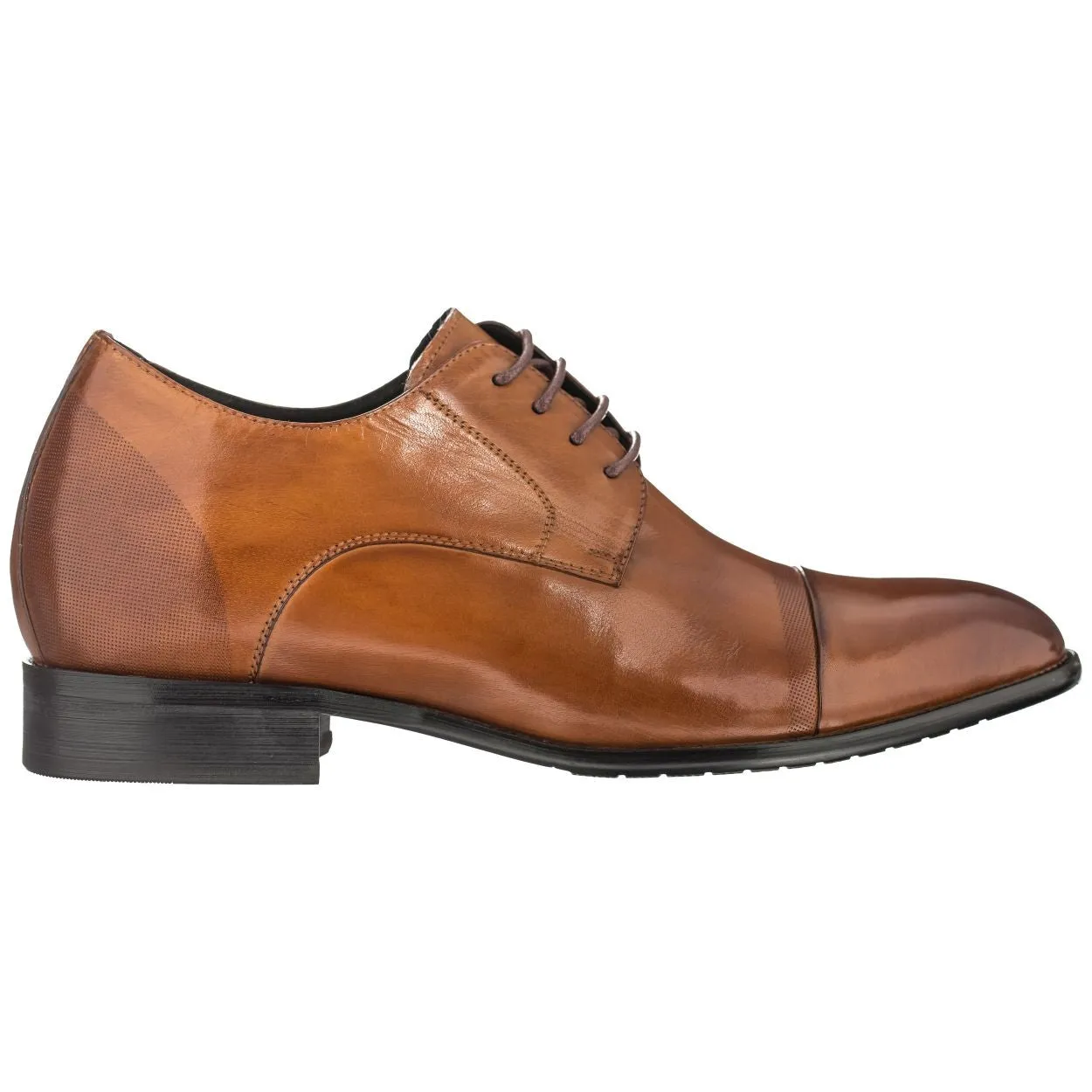 CALTO - Y1002 - 2.8 Inches Taller (Antique Brown)