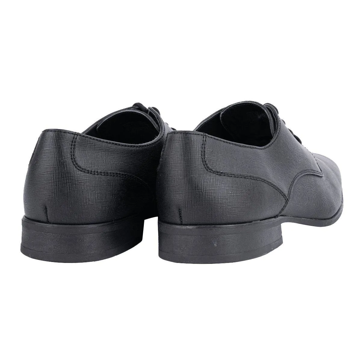 Calvin Klein Formal Lace Ups Leather Black Colour For Men