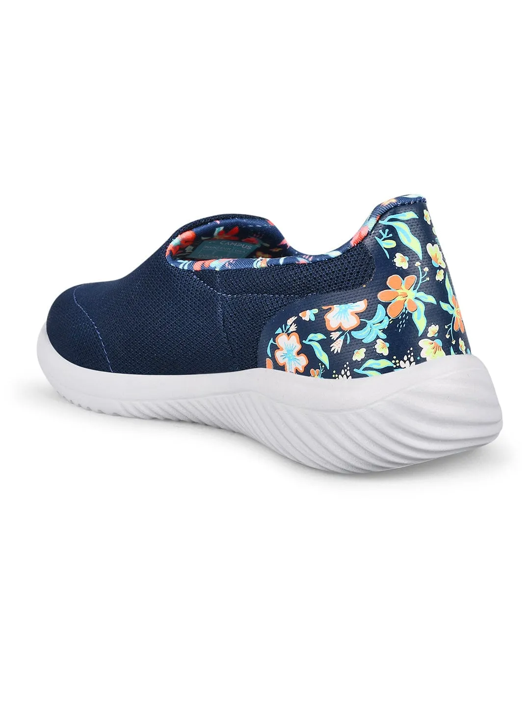 CAMP JEX Blue Women's Slip-ons
