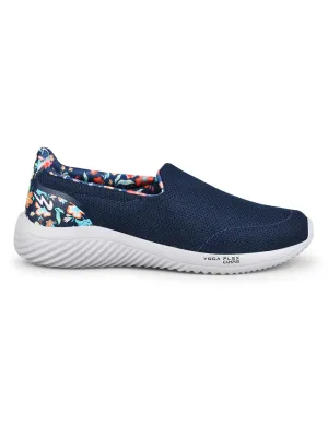 CAMP JEX Blue Women's Slip-ons