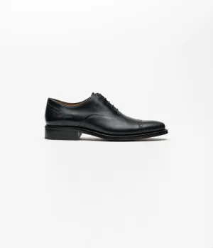 Cap-toe Oxford Black