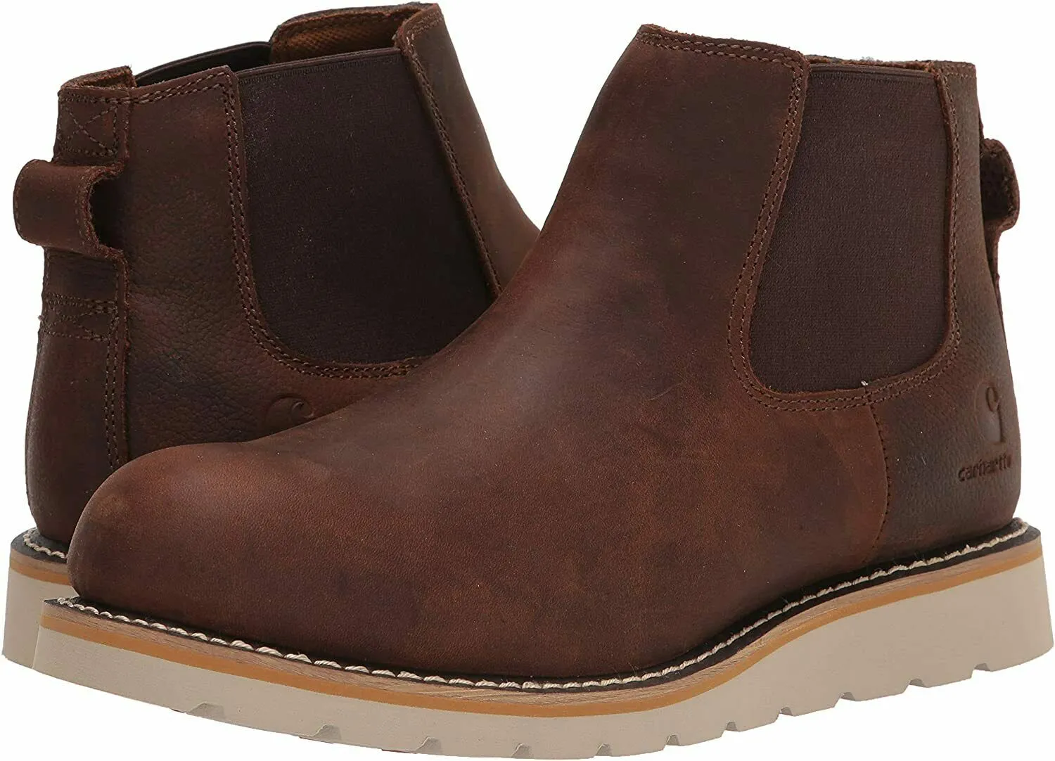 Carhartt Men's Wedge 5" Chelsea Pull-on Soft Toe Fw5033 Boot