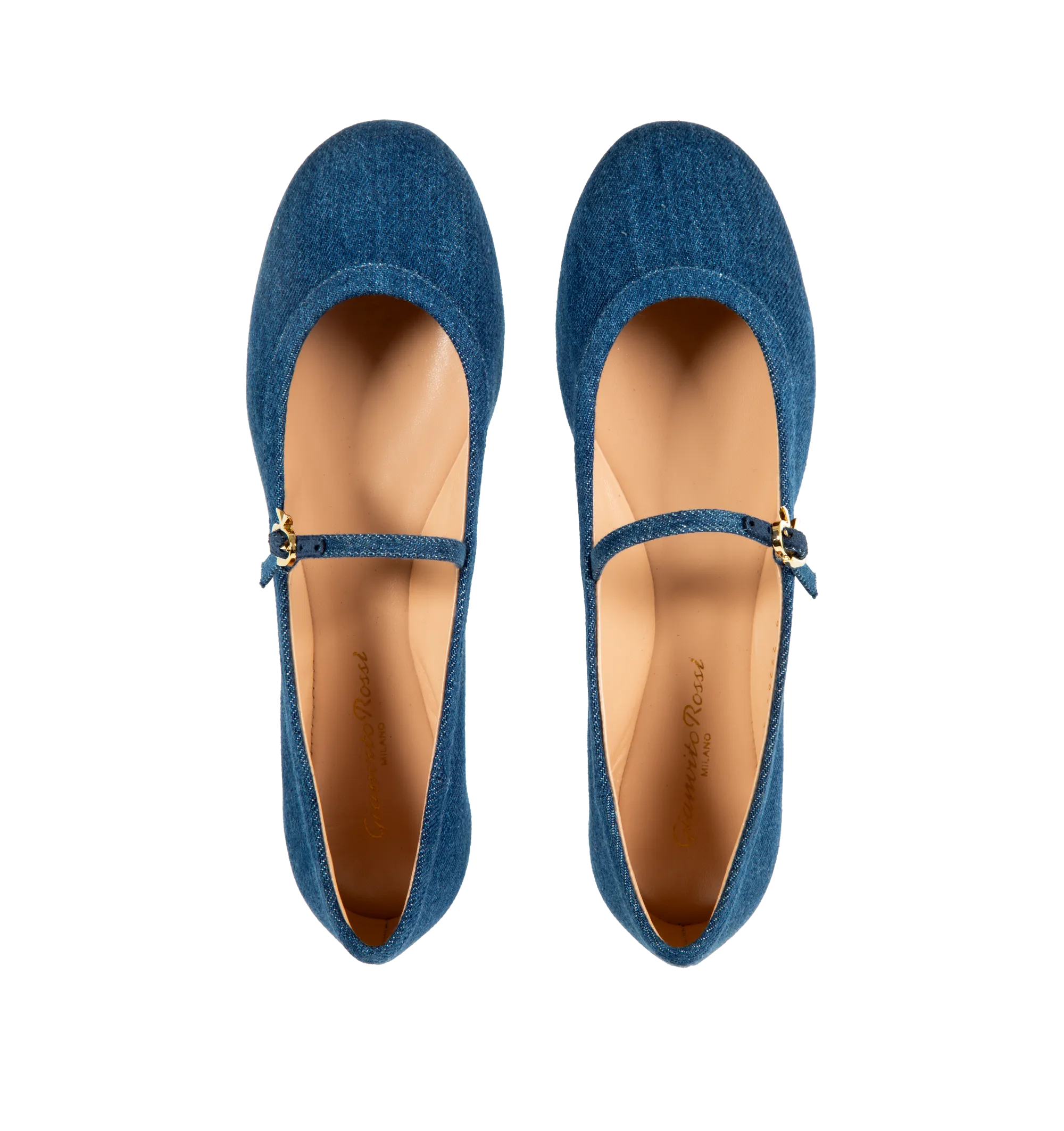 CARLA DENIM FLATS (WOMENS)