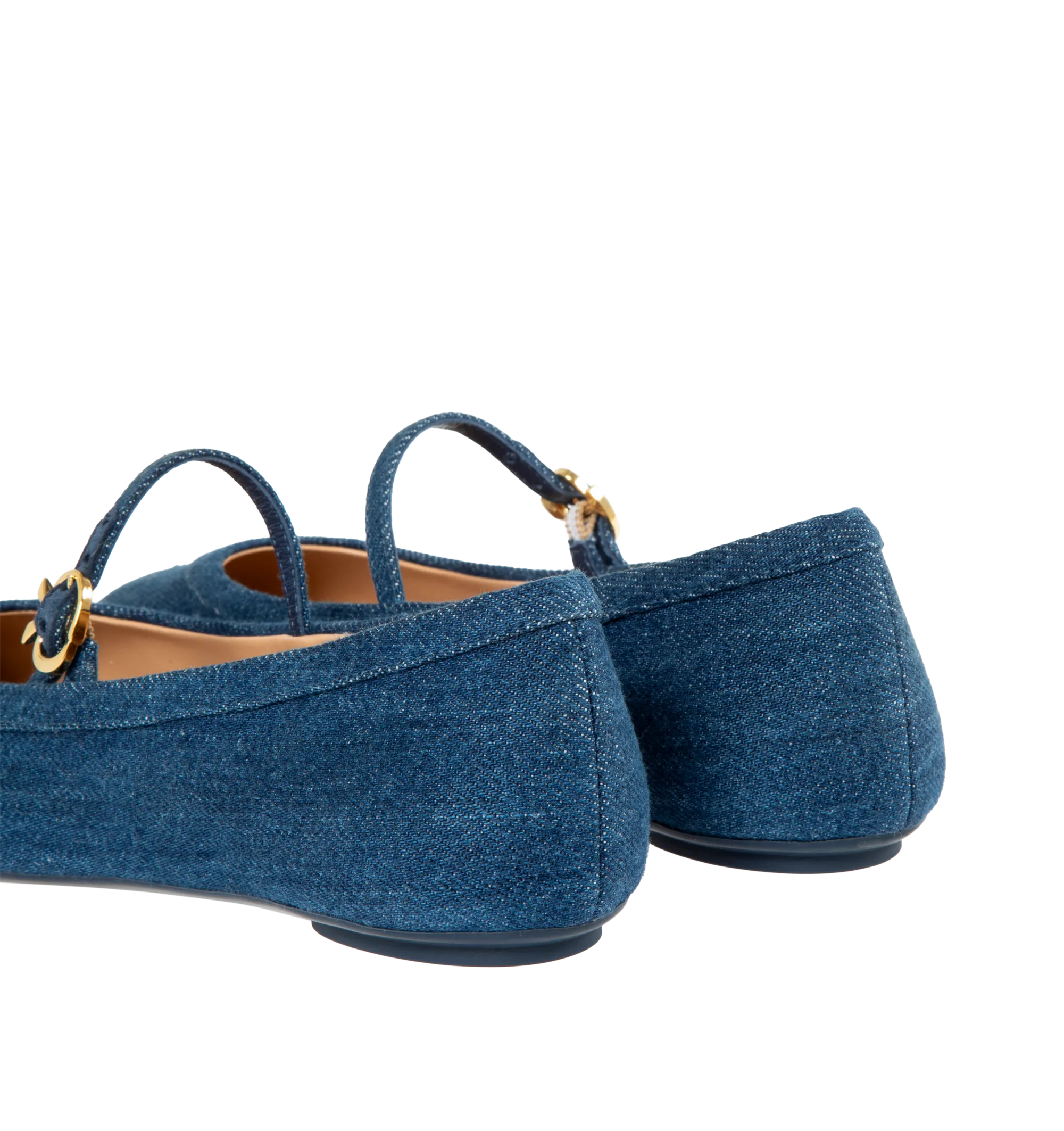 CARLA DENIM FLATS (WOMENS)