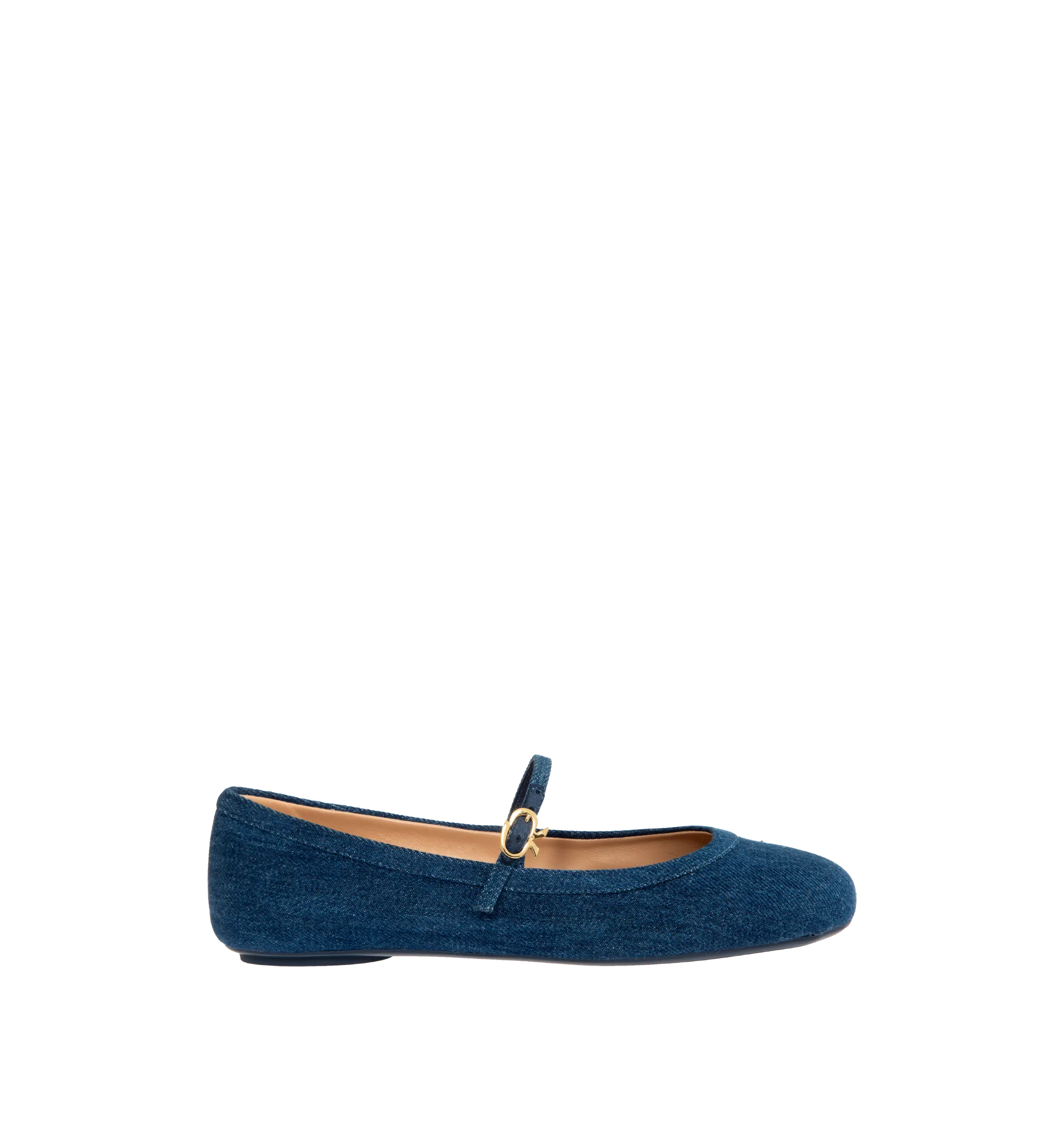 CARLA DENIM FLATS (WOMENS)