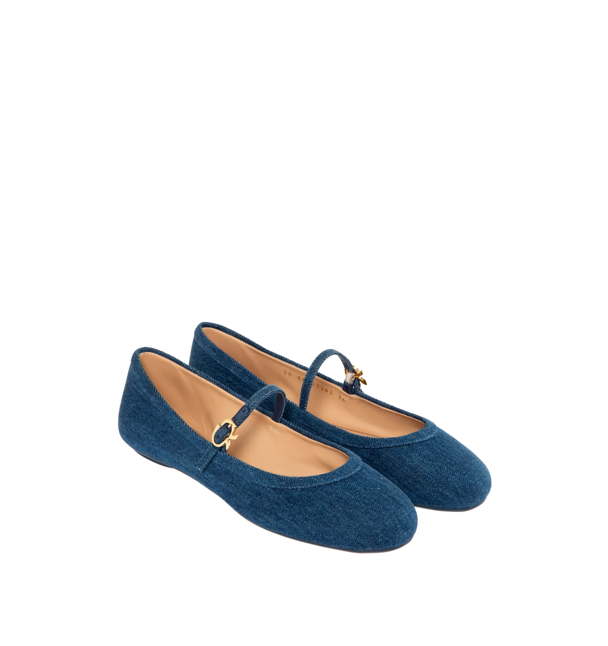CARLA DENIM FLATS (WOMENS)