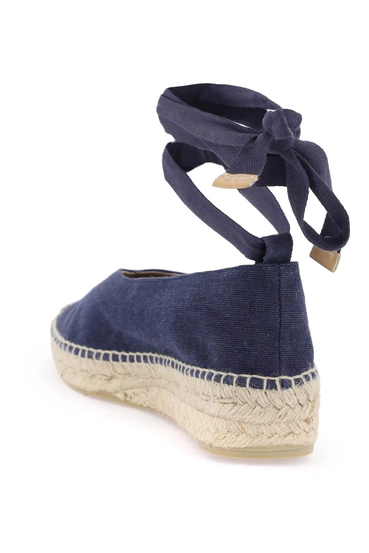 Castaner gea ballet flats espadrilles GEA 2 002 AZUL OXFORD