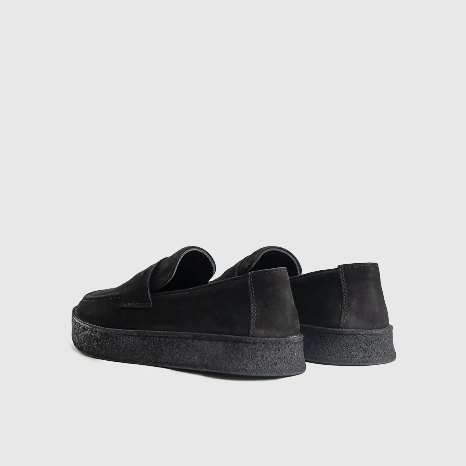 Casual Slip-on Sneakers 2214 Black