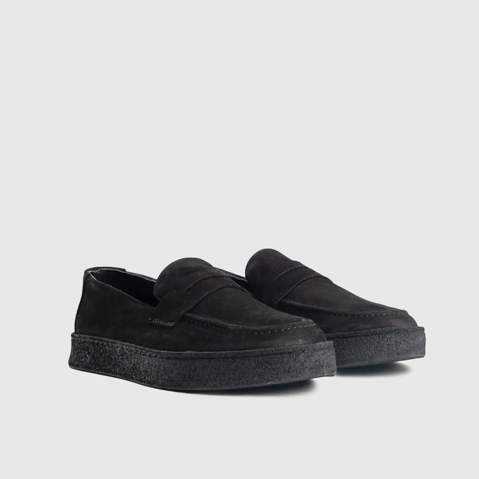 Casual Slip-on Sneakers 2214 Black