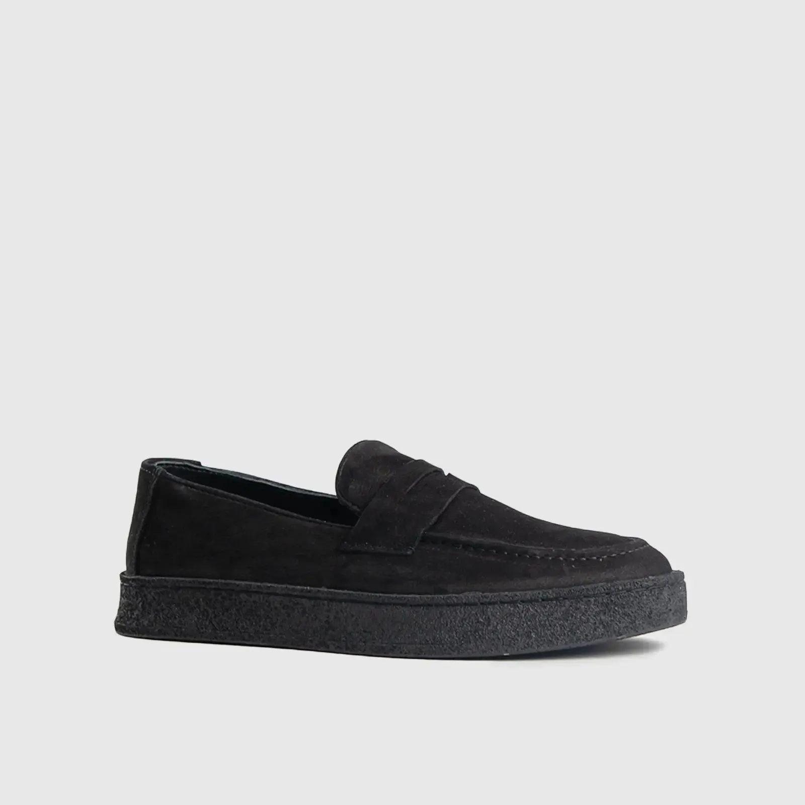 Casual Slip-on Sneakers 2214 Black