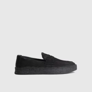 Casual Slip-on Sneakers 2214 Black