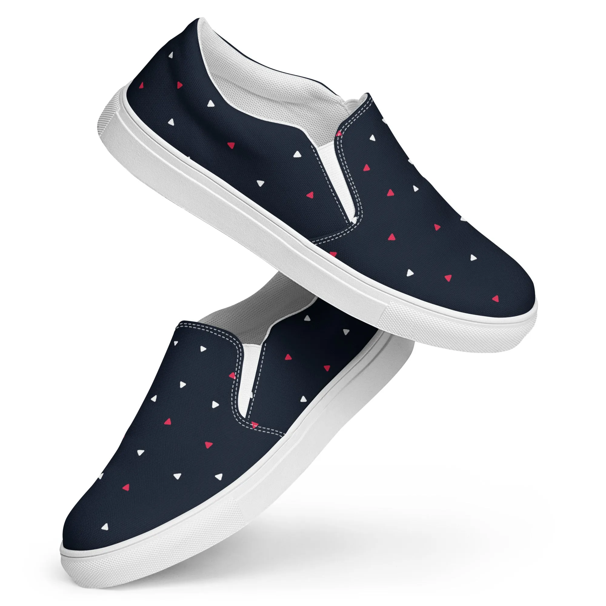 CELEBRATE GOOD TIMES Women’s Slip-On Canvas Shoes
